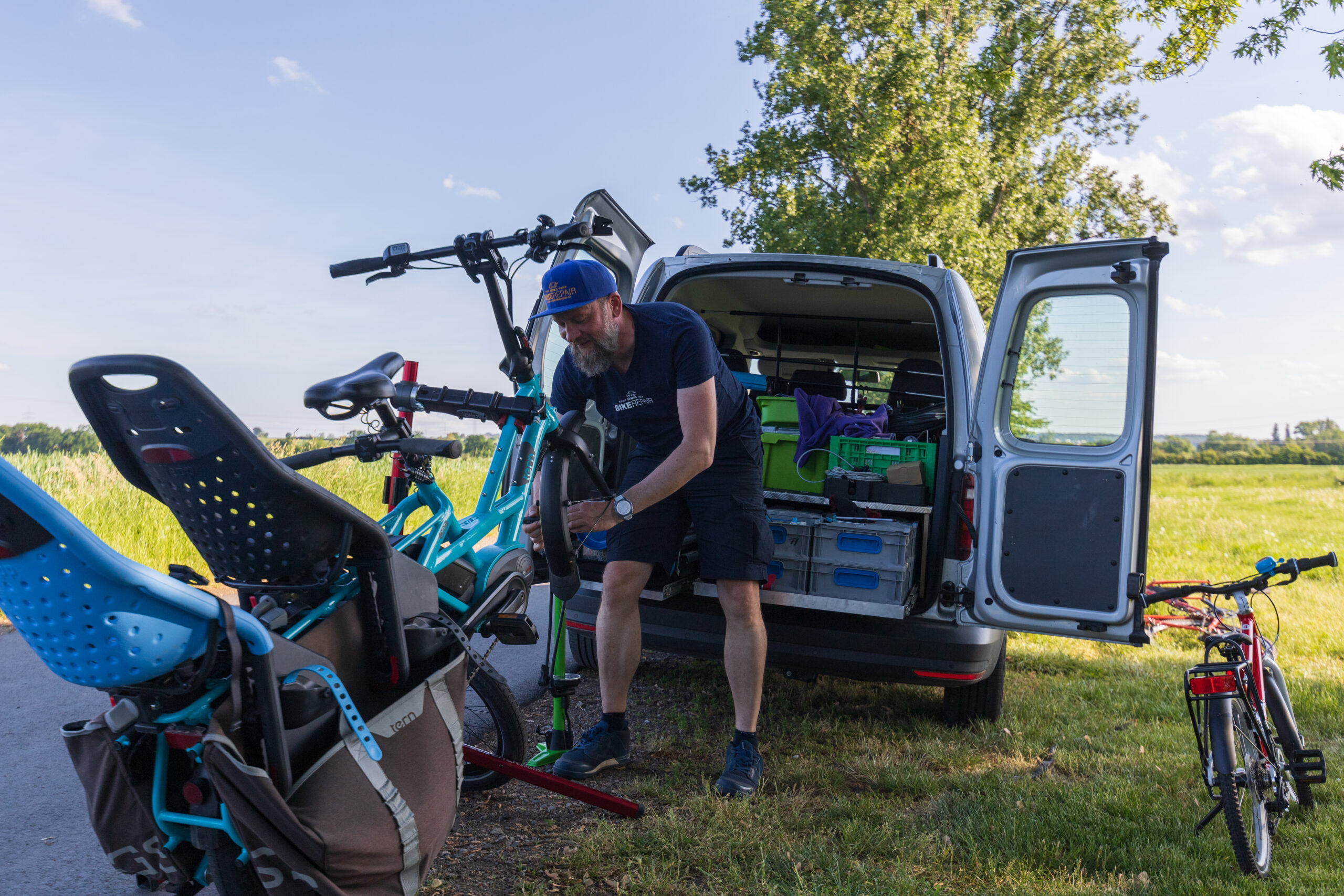 Fahrrad Reparatur