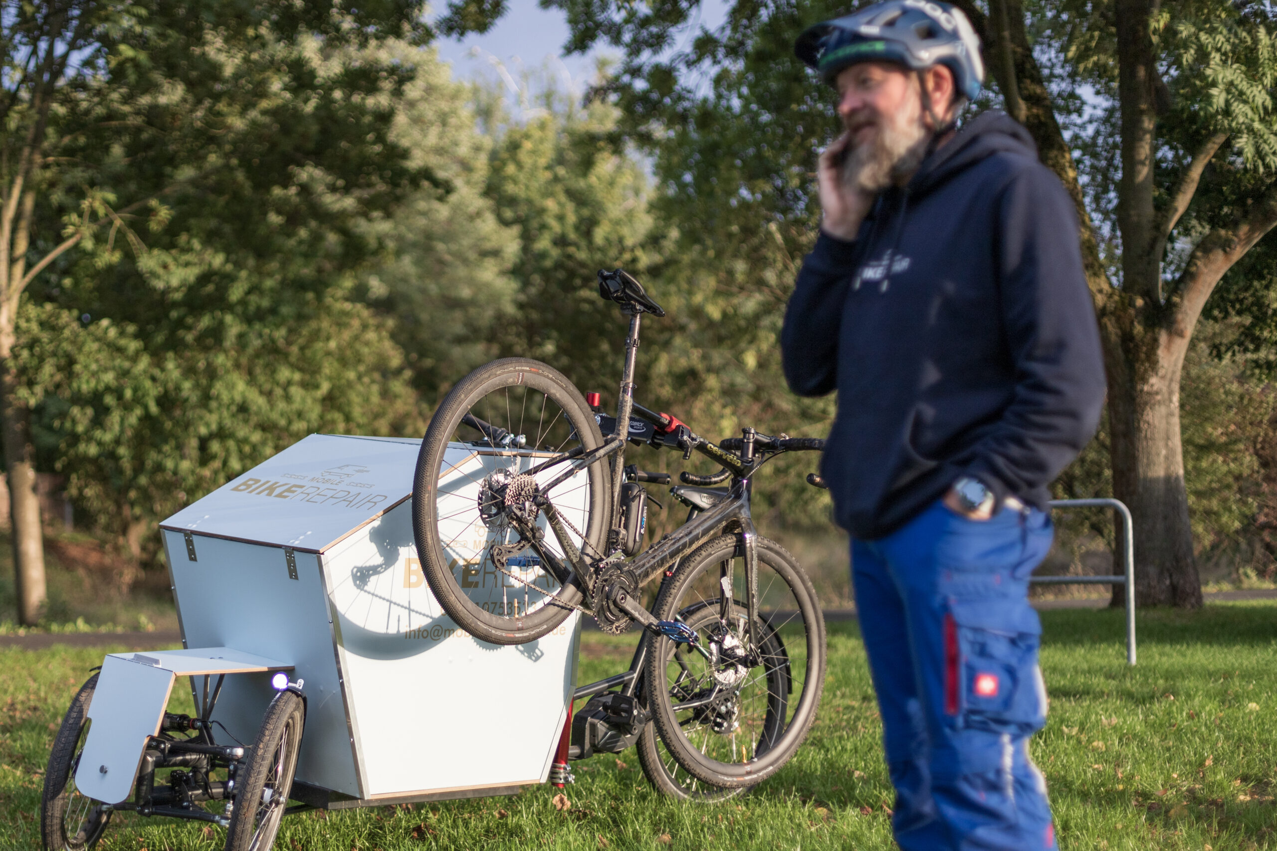 Fahrrad Inspektion