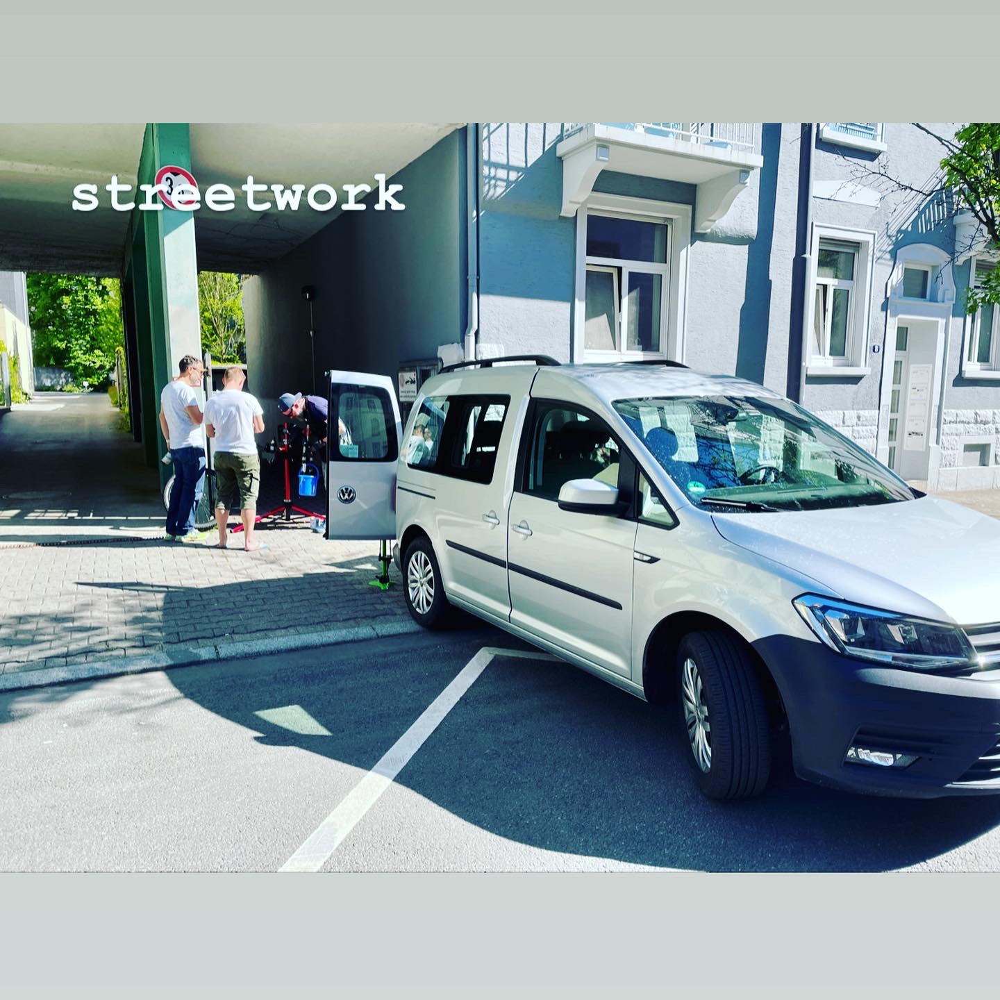 Mobile Fahrrad Werkstatt