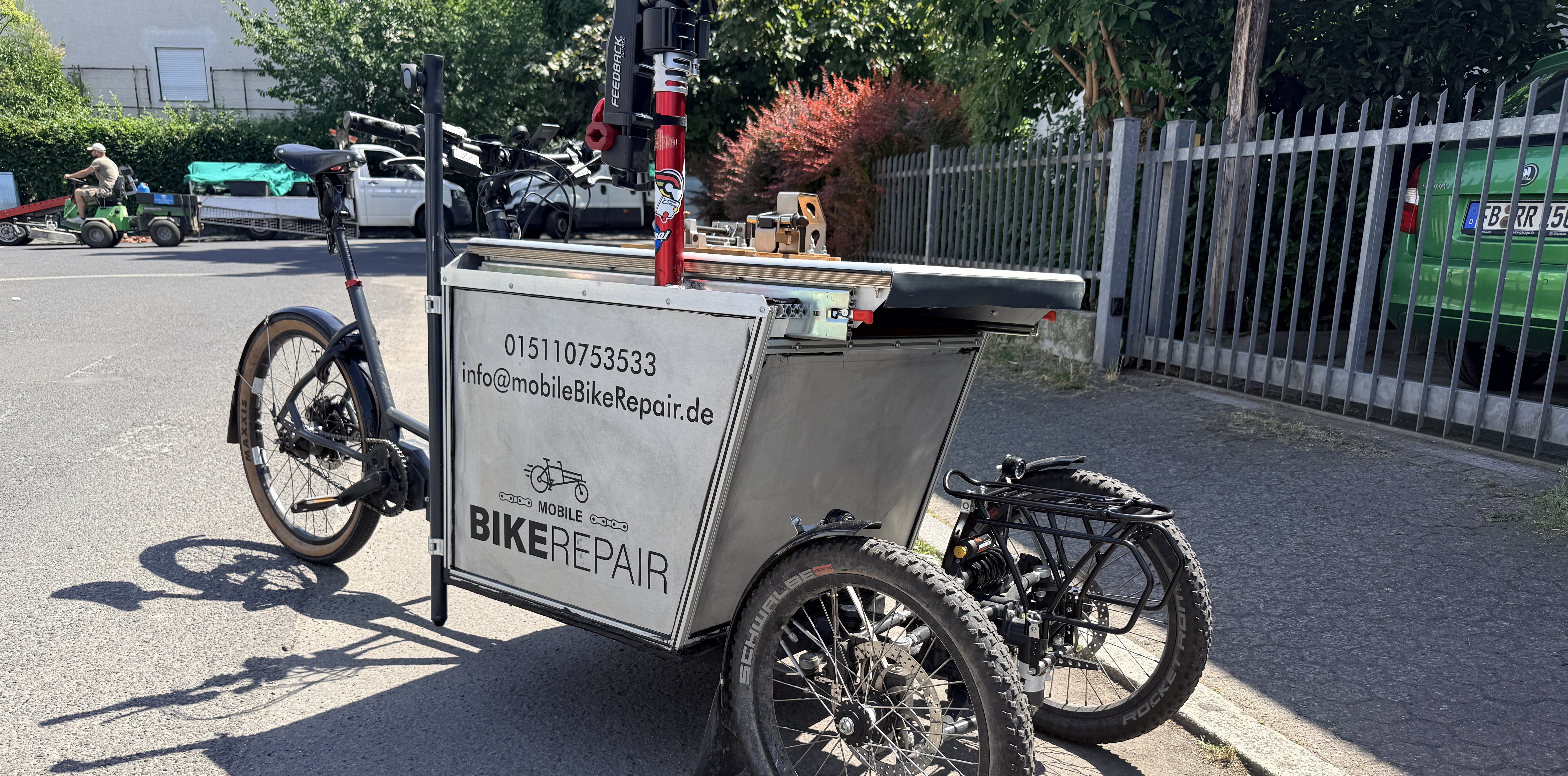 Neues Werkstattrad