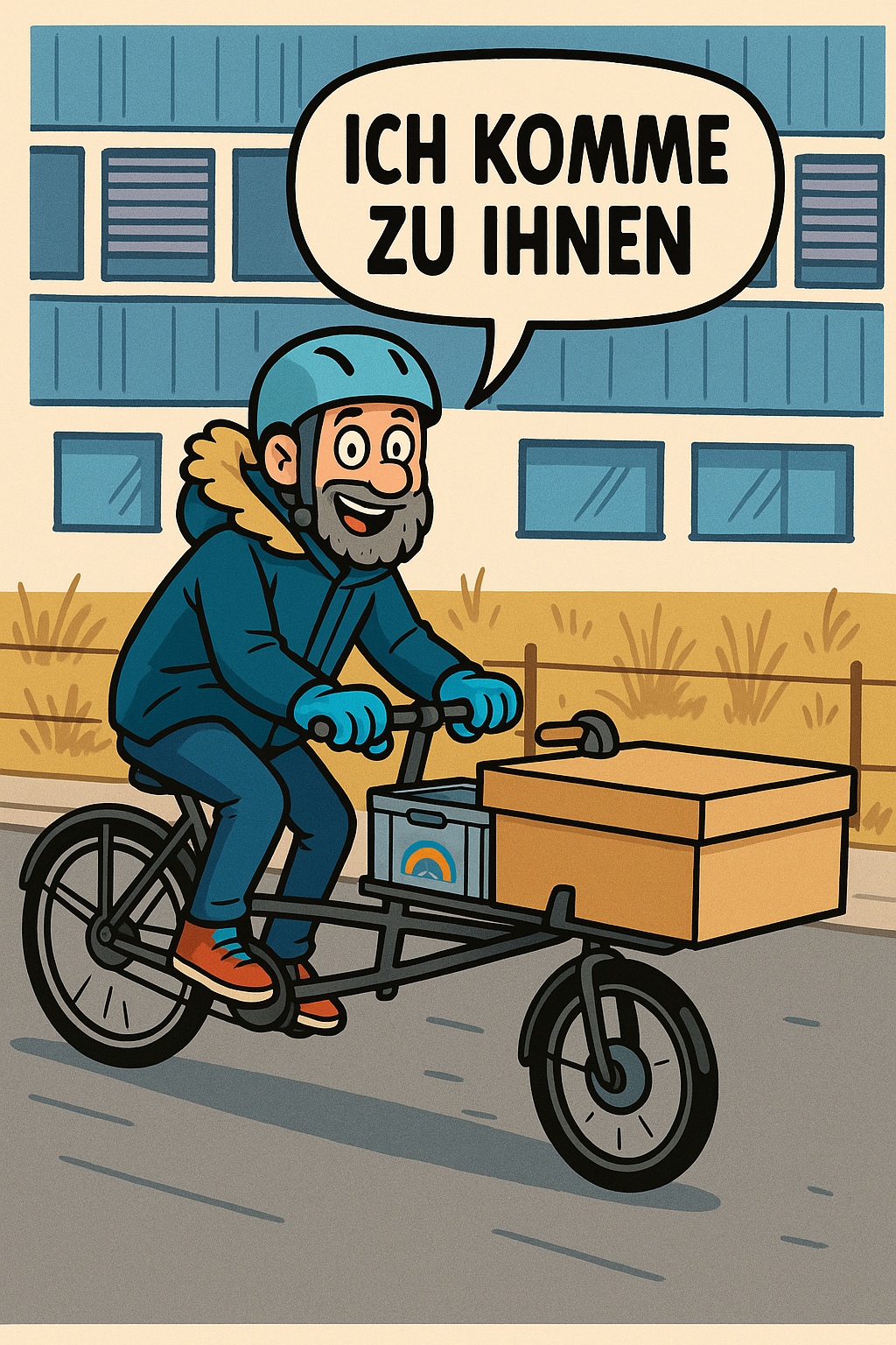 Fahrrad Reparatur vor Ort