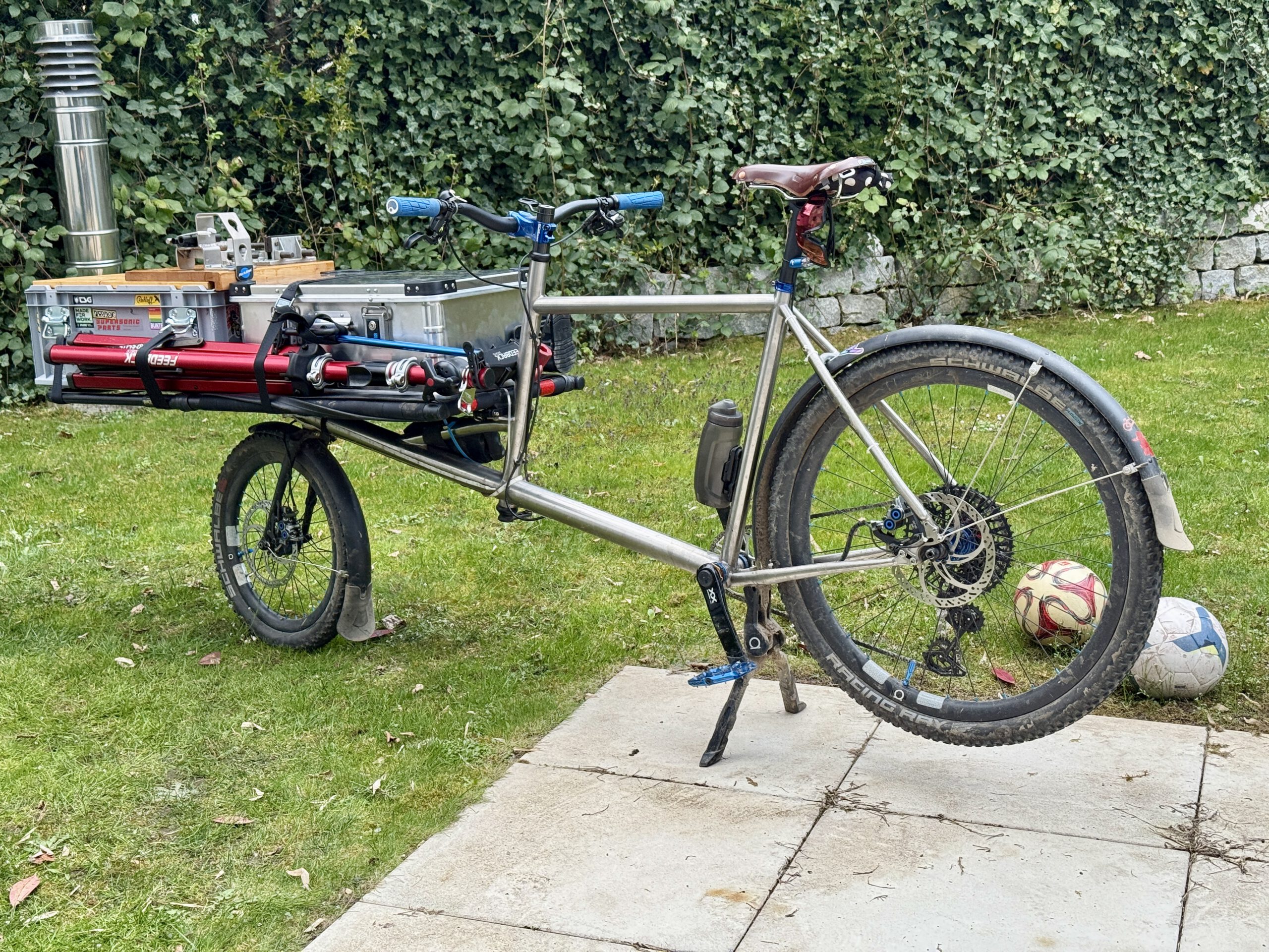 Mobile Fahrrad Reparatur mit Omnium