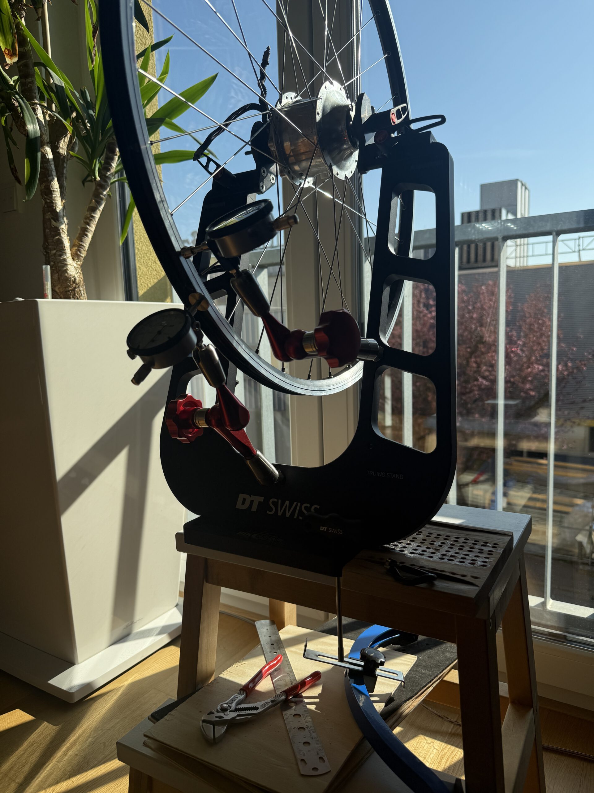 Rohloff mit neuer Felge